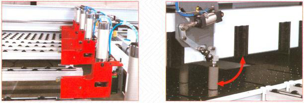 Раскроечный центр модели HPS - 10SH, HPS-12SH