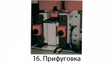 Автоматический кромкооблицовочный станок модель EB - 940LC