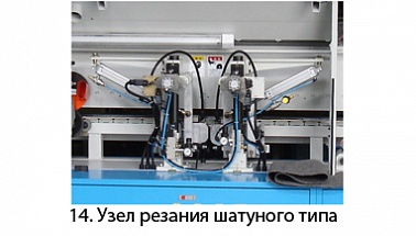 Автоматический кромкооблицовочный станок модель EB - 940LC
