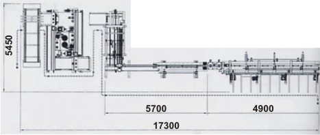 Вертикальная автоматическая линия сращивания FJV/F+FJV-245+FFV-24+FAC-20C