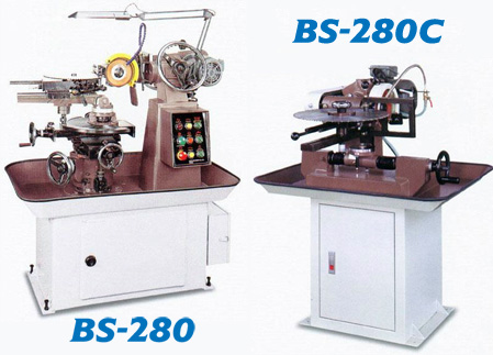 Станки для заточки пильных дисков модели BS-280 / BS-280C