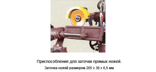 Станки для заточки деревообрабатывающего инструмента модели BS — 260 / 250A / 300