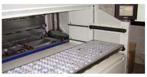 Автоматизированная система складирования рулонного материала. Модель MX25