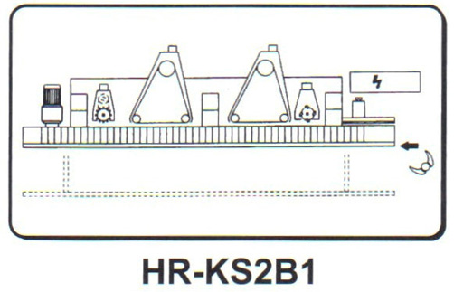 Станки для шлифовки профильных торцов заготовок. Модельный ряд HR-S1B1/KS1/KS1B1/KS2B1