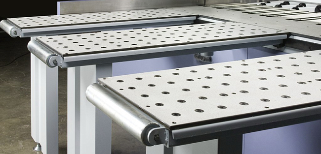 Раскроечные центра HPS-10CS, HP-12CS